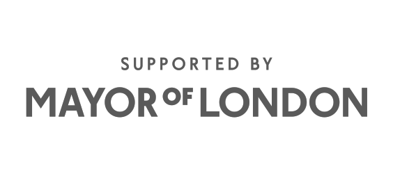 Supported by Mayor of London logo